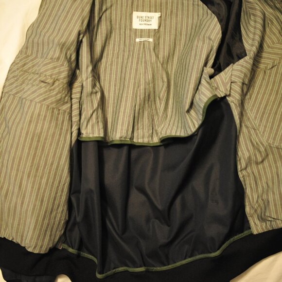 Ben Sherman Limited Collection Duke Street Foundry Bomber Jacket - Picture 2 of 12